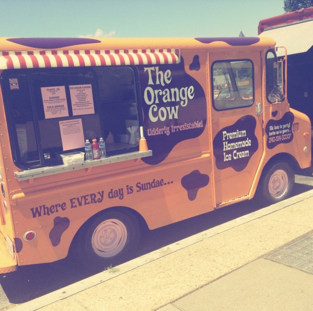 Sustenance at a Folk Life Festival on National Mall