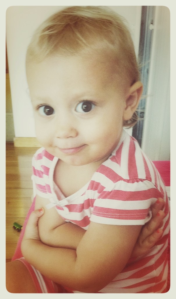 Butter wouldn't melt