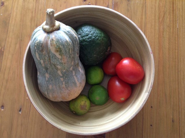 Taking pics of fruit and veg - is this evidence enough I am embracing my inner "Metro"?