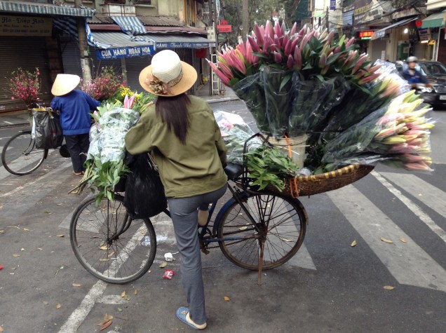 Flowers everywhere you look