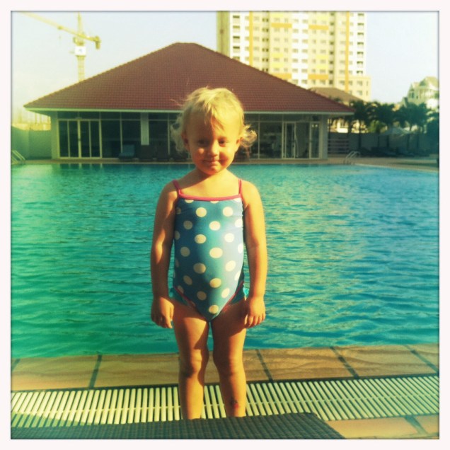 Martha in Dolce and Gabbana