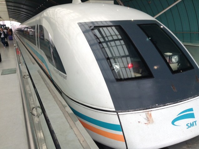 Quick of the mark - Shanghai's Maglev train