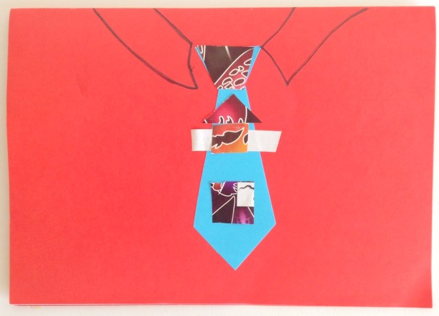 Florence's Father's Day card